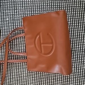 Medium Tan Telfar Shopping Bag